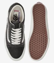 Vans Skate Old Skool Shoes (quilted charcoal)