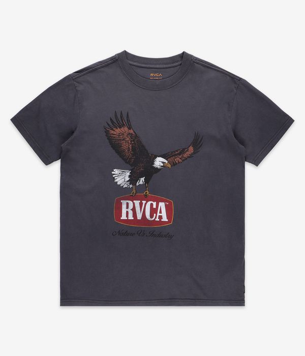 RVCA Hawk Eye T-Shirt (washed black)