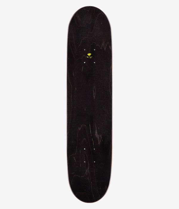 Antiz Big Script 7.5" Skateboard Deck (full black)