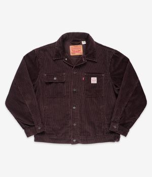 Levi's Sunrise Trucker Jas (black coffee)