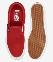 Vans Slip-On Pro Suede Shoes (red white)