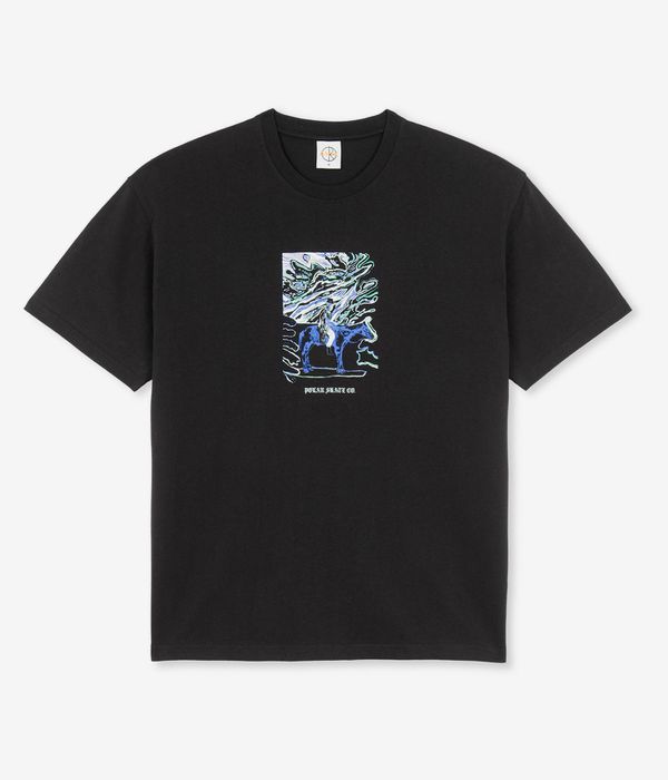Polar Rider T-Shirty (black)