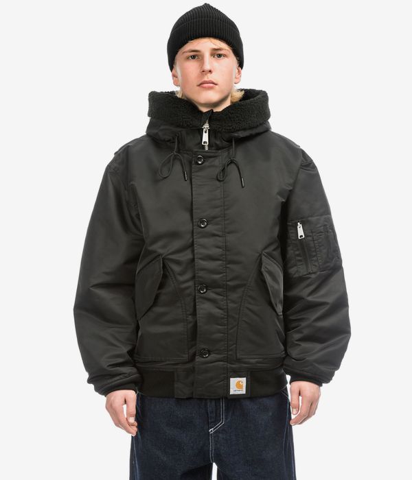 Carhartt WIP HD Oltera Kurtka (black black)