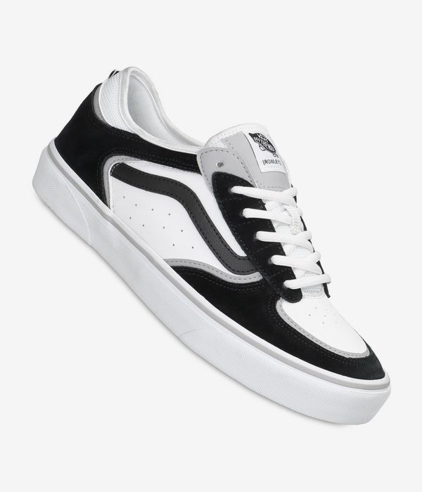 Vans Skate Rowley Zapatilla (black white)