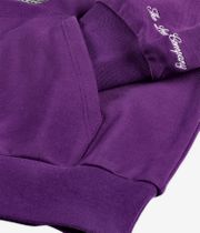 The Loose Company Crochet sweat à capuche (purple)