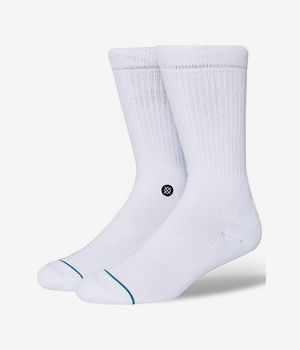 Stance Icon Chaussettes US 6-12 (white) 3 Pack