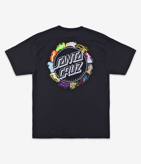Santa Cruz x Pokémon Power Dot T-Shirt (black)