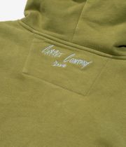 Carpet Company C-Star Zip-Sweatshirt avec capuchon (green)