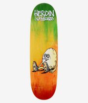 Heroin Skateboards The Rainbow Egg 9.125" Deska do deskorolki (multi)