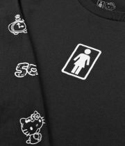 Girl x Hello Kitty 50th Anniversary Sleeve Longsleeve (black)