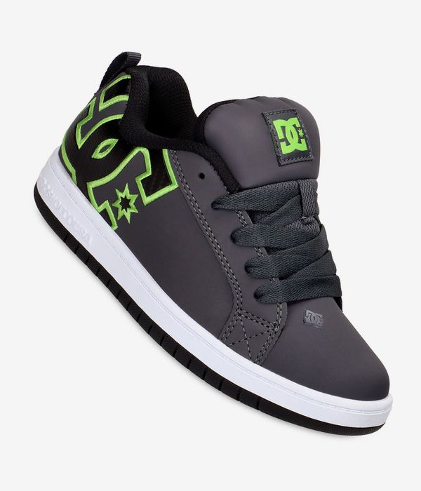 DC Court Graffik Shoes kids (grey black green)