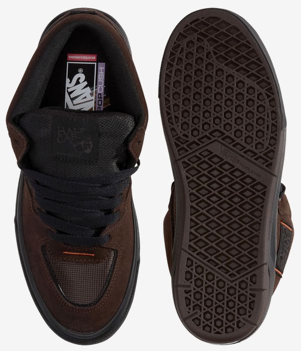 Vans Skate Half Cab Wafflecup Rizzo Schuh (brown black)