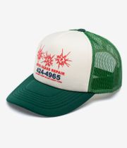 HUF Auto Glass Trucker Cap (green)
