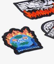 skatedeluxe Universe Patches Acc. (multi) 3er Pack