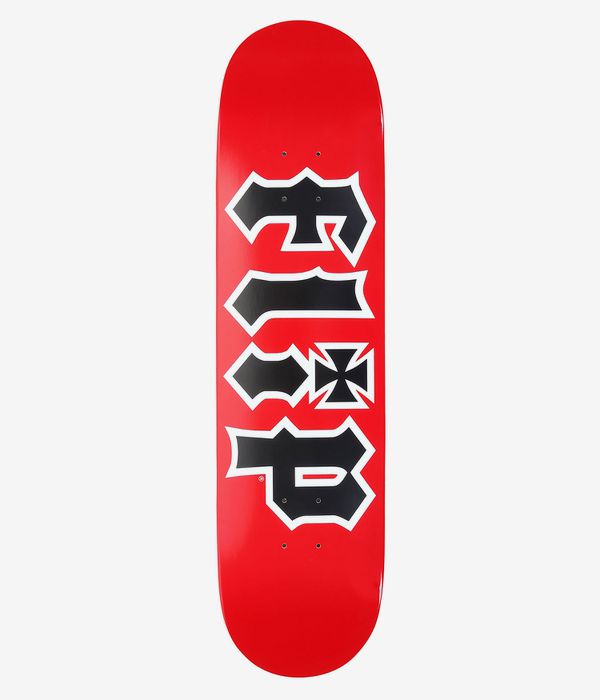 Flip Team HKD 8.13" Planche de skateboard (red)