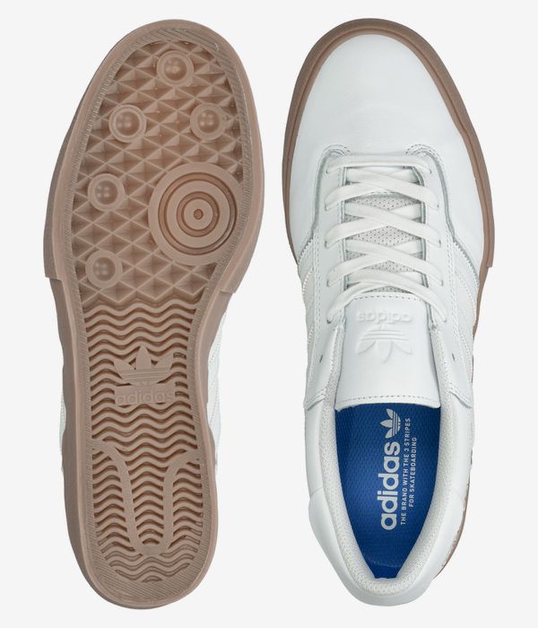 adidas Skateboarding Matchbreak Super Shoes (white white gum)