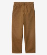 Carhartt WIP Single Knee Pant Organic Dearborn Pants (deep h brown aged canvas)