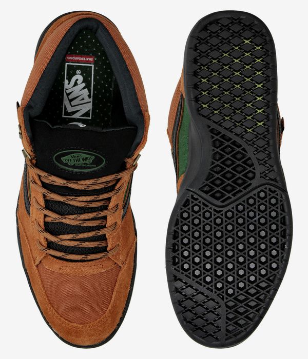 Vans Skate Zahba Mid Shoes (ginger root)