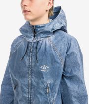 Wasted Paris x Umbro Trompe L' Oeil Jacket (washed blue)