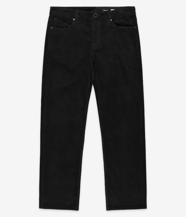 Volcom Solver 5 Pocket Cord Pantalons (black)