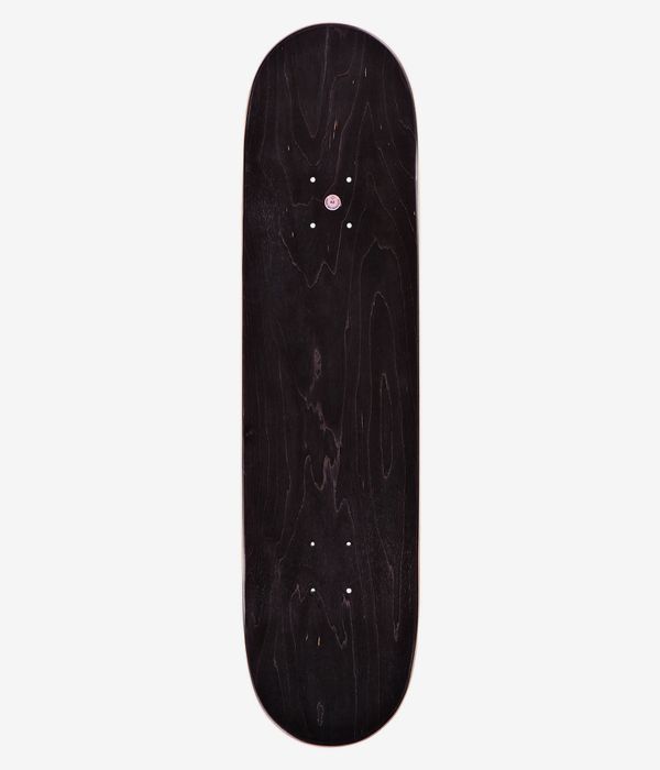 skatedeluxe Yin Yang Twin Tail 8" Skateboard Deck (black)
