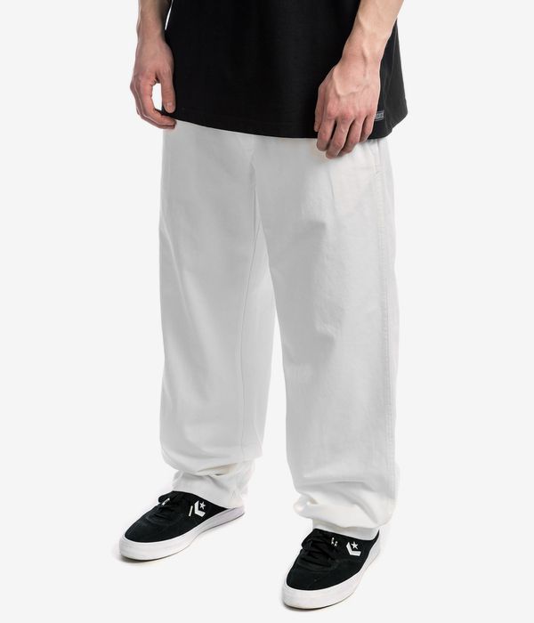 Shop Obey Hardwork Capenter Pants (white) online | skatedeluxe