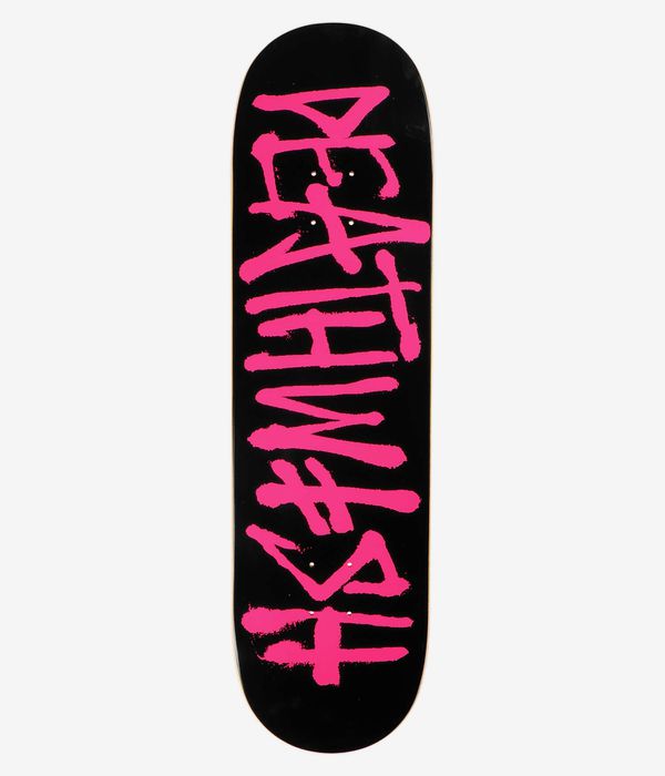 Deathwish OG Deathspray 8.75" Skateboard Deck (black pink)
