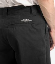Element Howland Work Pantalons (flint black)