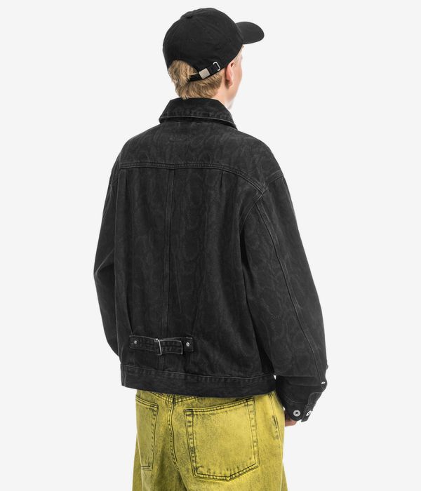 Carhartt WIP Belmar Smith Veste (snake camo black heavy stone was)