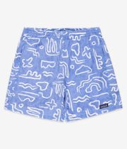 Shop Patagonia Funhoggers Shorts (surfboard yellow) online 