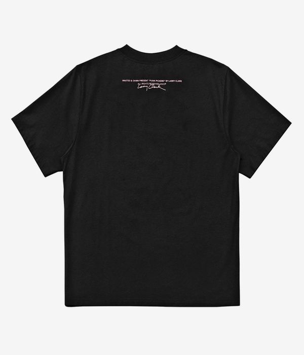 Wasted Paris x Damn Punk Picasso T-Shirt (black)