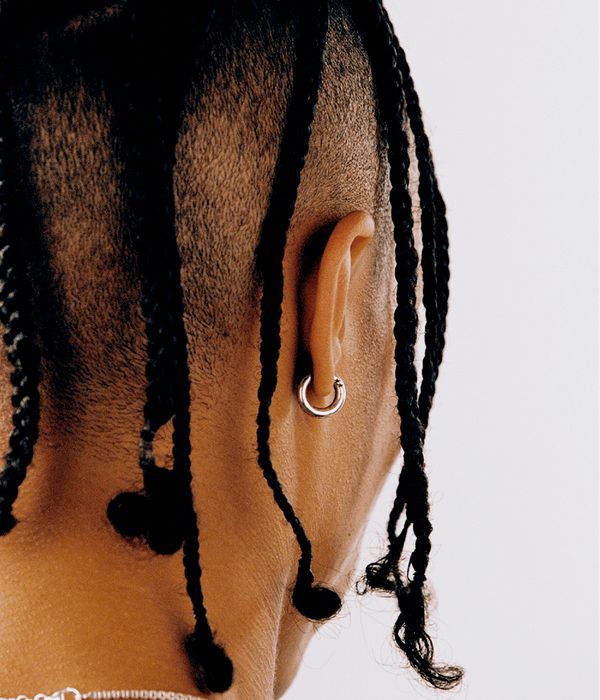 Twojeys Big Hoops Earrings (silver)