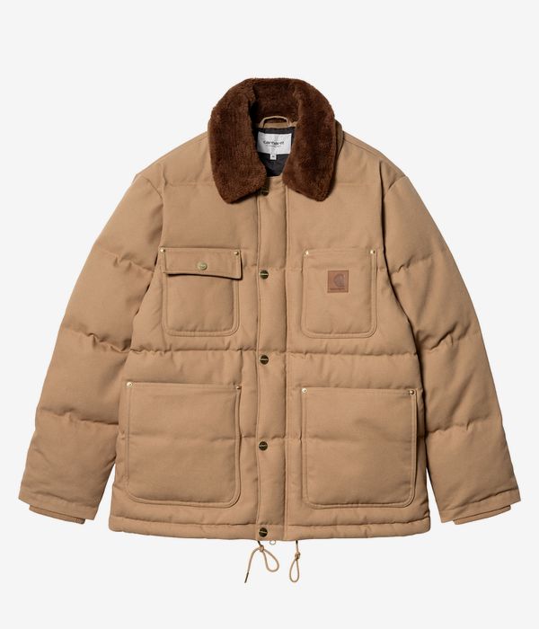 Carhartt WIP Rayley Dearborn Chaqueta (peanut)