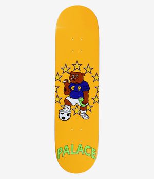 PALACE Bulldog 8" Skateboard Deck (yellow)