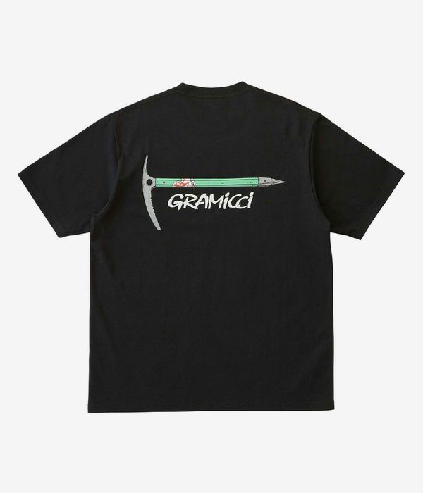 Gramicci Ice Axe T-Shirt (vintage black)