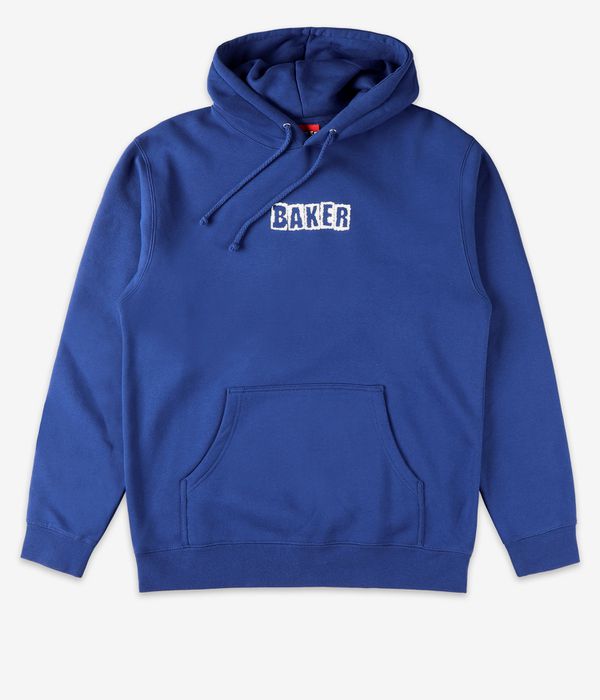 Baker Library Card Hoodie (royal)