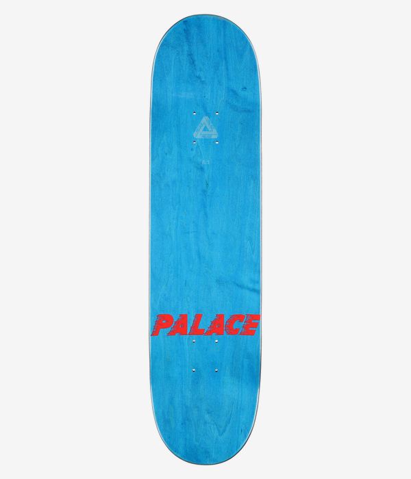 PALACE Benny Pro S37 8.18" Skateboard Deck (silver red)