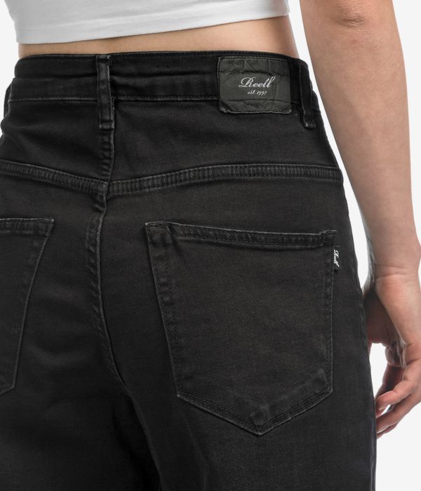 REELL Chloé Baggy Jeans women (black faded)