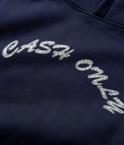 Cash Only Diamond Plate Logo Hoodie (navy)