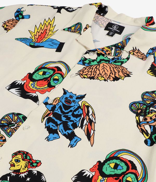 Volcom Featured Artist Bob Mollema Shirt (light beige)