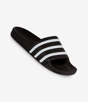 adidas Adilette Pantolettes (black white black)