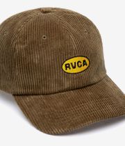 RVCA The Temperence Cord Cap (wood)
