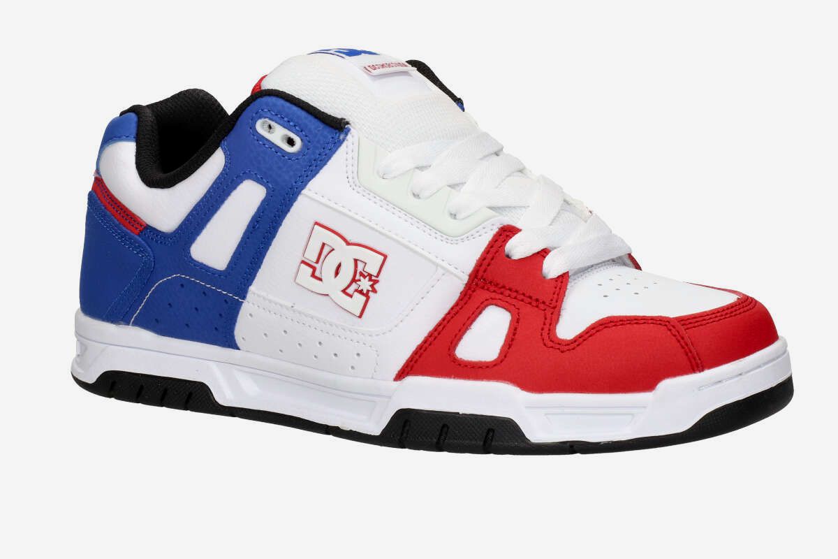 DC Stag Shoes (red white blue)
