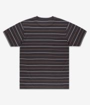 DC Lowstate Stripe T-Shirty (pirate black)