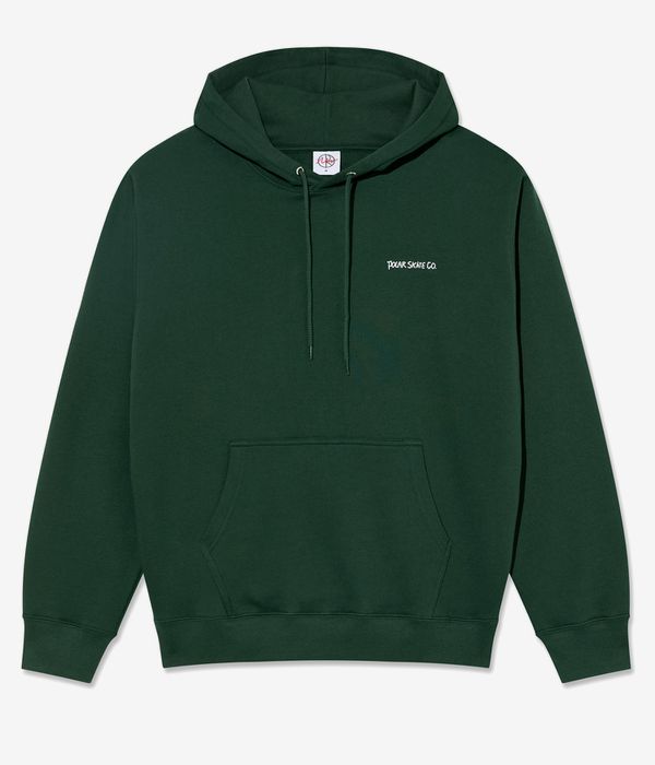 Polar Dave Dual Living Hoodie (dark green)