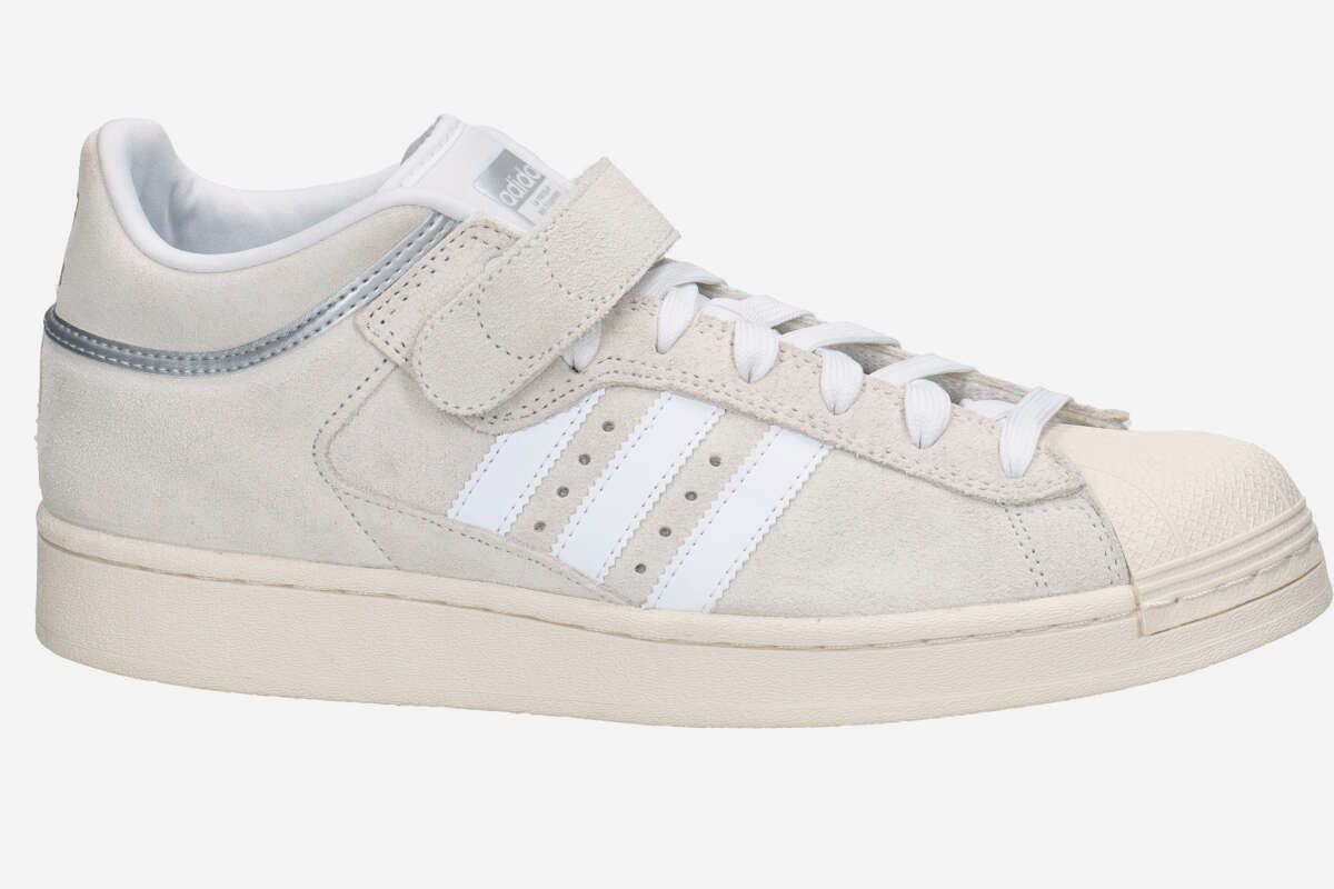 adidas Skateboarding Pro Shell ADV Chaussure (white silver core white)