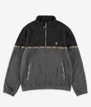 Iriedaily Monte Noe Troyer 1/2-Zip Sweatshirt (coal)