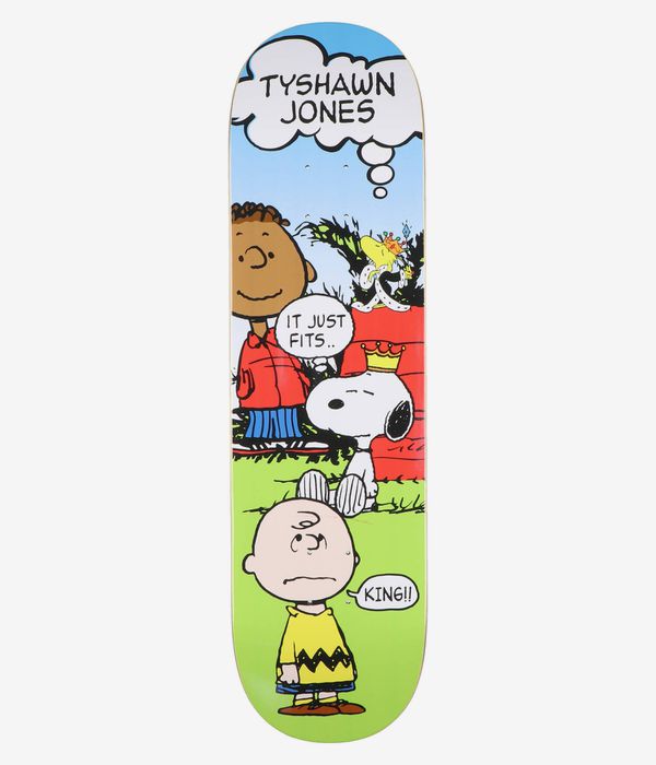 King Skateboards Tyshawn Snoopy 8.38" Planche de skateboard (multi)