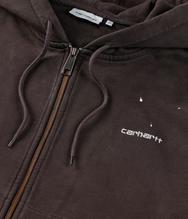 Carhartt WIP Painter Veste (tobacco destroy wash splatter)