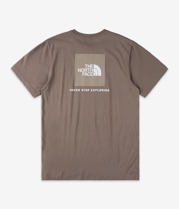 The North Face Box NSE T-Shirt (mocha brown mushroom)